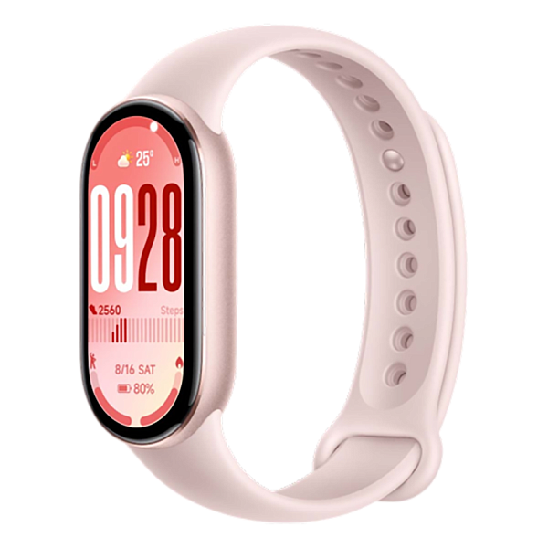Фитнес-браслет Xiaomi Smart Band 10 Global, Rose Pink (розовый) 