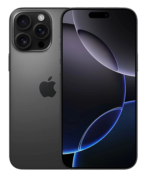 Apple iPhone 16 Pro Max 256ГБ Black Titanium (Черный титан) eSim