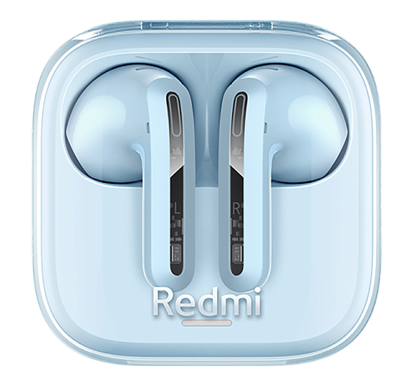 Беспроводные наушники Xiaomi Redmi Buds 6 Active Global, Blue (голубые)