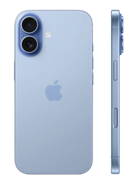 Apple iPhone 17 256ГБ Mist Blue eSim