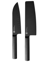 Набор ножей HuoHou Non-Stick Kitchen 2шт (HU0015) черный Набор ножей HuoHou Non-Stick Kitchen 2шт (HU0015) черный
