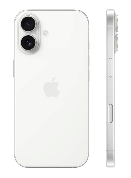 Apple iPhone 17 256ГБ White Sim+eSim