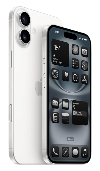 Apple iPhone 16 Plus 256ГБ White (Белый) (A3289) Sim+ eSim