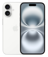 Apple iPhone 16 128ГБ White (Белый) Sim+eSim