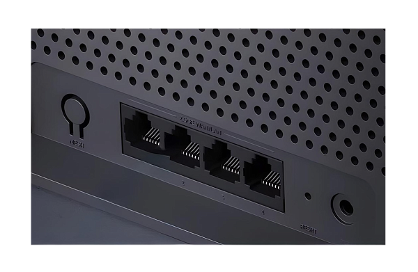 Роутер Xiaomi Router BE6500 (RN02), 2.5 Гб/сек, 4 ядра, Wi-Fi 7, 2,4 ГГц и 5 ГГц, MESH, (CN) Black