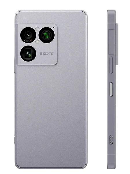 Sony Xperia 1 VIII 12/256Gb Lolite Silver (Global) Sim+eSim