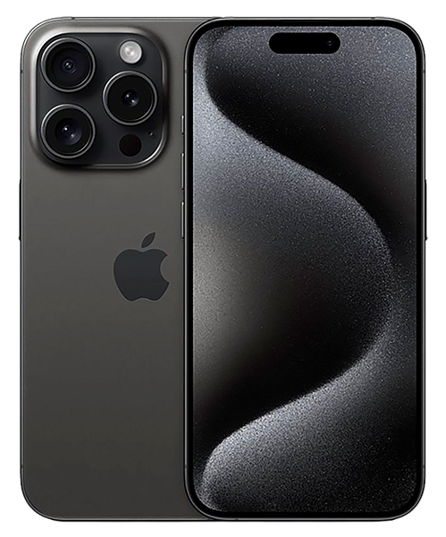 Apple iPhone 15 Pro Max 512ГБ Black Titanium (Черный титан) (A3105) Sim+eSim