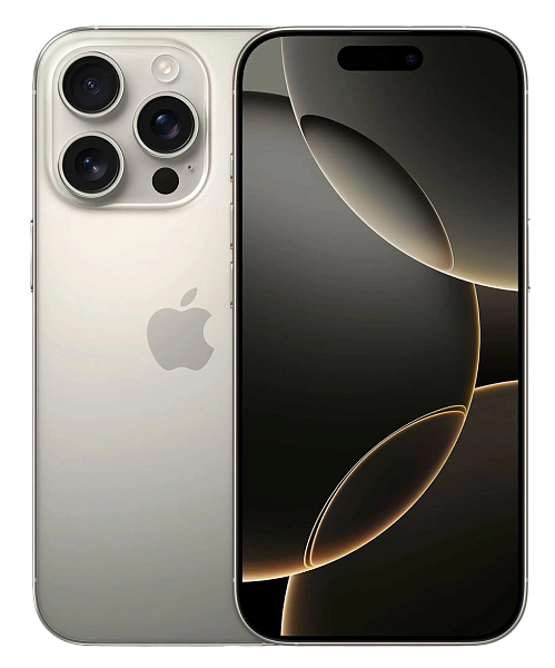 Apple iPhone 16 Pro Max 256ГБ Natural Titanium (Титан)  Sim+eSim