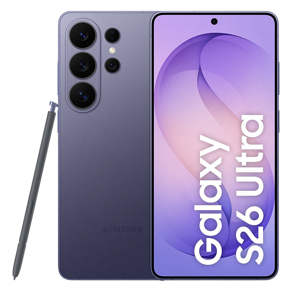 Samsung Galaxy S26 Ultra 5G 12/256Gb Cobalt Violet (S948B/DS) Snapdragon Sim+eSim