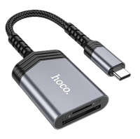 Картридер Hoco UA25 OTG 2 в 1TypeC Картридер Hoco UA25 OTG 2 в 1TypeC