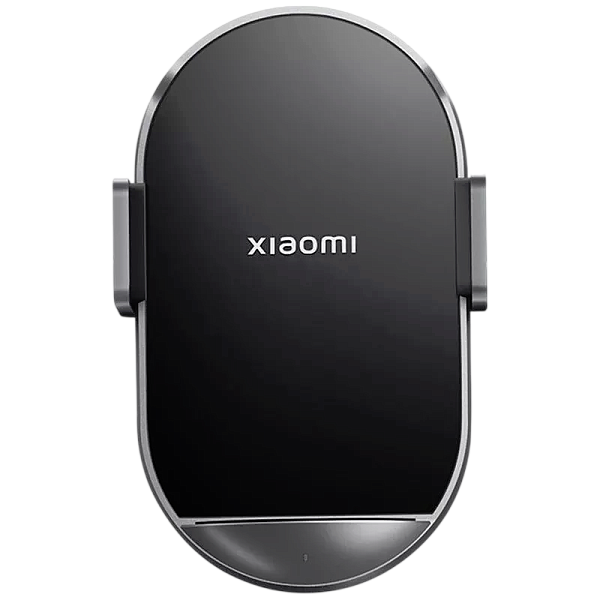 Держатель с беспроводной зарядкой Xiaomi Wireless Car Charger 50W MAX (MDY-17-EZ) Black