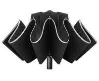 Зонт Xiaomi KongGu Reverse Ten Bone Automatic Lighting Umbrella с фонариком (черный)
