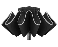 Зонт Xiaomi KongGu Reverse Ten Bone Automatic Lighting Umbrella с фонариком (черный)