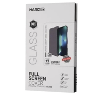 Стекло защитное для Apple iPhone 14 Plus/13 Pro Max Hardiz Premium Full Screen Cover (3D) черное