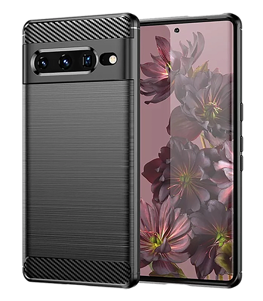 Чехол для Google Pixel 7 Pro Caseport Carbon Black