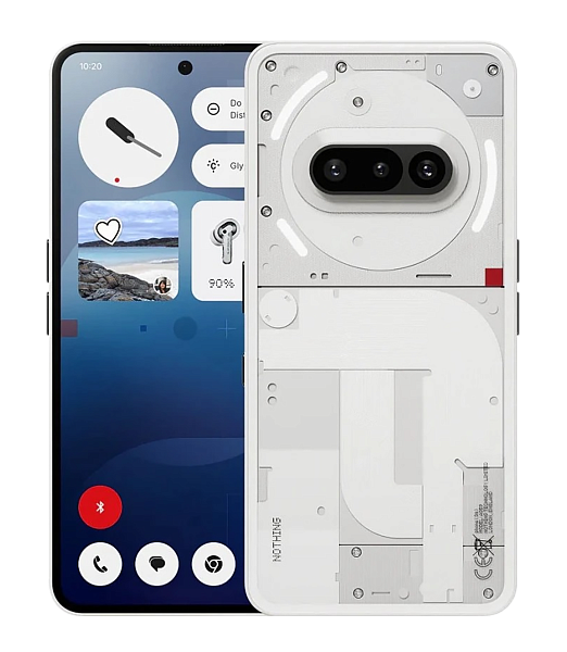 Nothing Phone (3a) 12/256Gb White (Белый) (Global) 2Sim