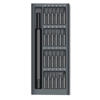 Отвертка с битами Xiaomi Wiha 24 in 1 Precision Screwdriver Kit (MJJXLSD002QW) Silver Отвертка с битами Xiaomi Wiha 24 in 1 Precision Screwdriver Kit (MJJXLSD002QW) Silver