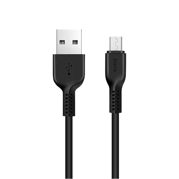 MicroUSB кабель Hoco X13 Easy Black