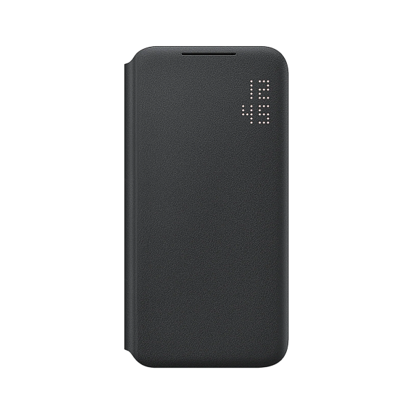 Чехол для Samsung Galaxy S22 Smart LED View Cover Black