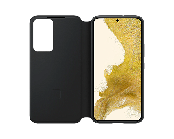 Чехол для Samsung Galaxy S22+ Smart Clear View Cover Black