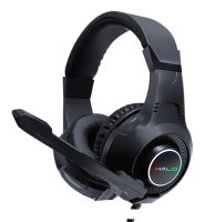 Игровая гарнитура Qumo HALO GHS0018, стерео, 2х3,5 Jack+USB(питание), с микрофоном Игровая гарнитура Qumo HALO GHS0018, стерео, 2х3,5 Jack+USB(питание), с микрофоном