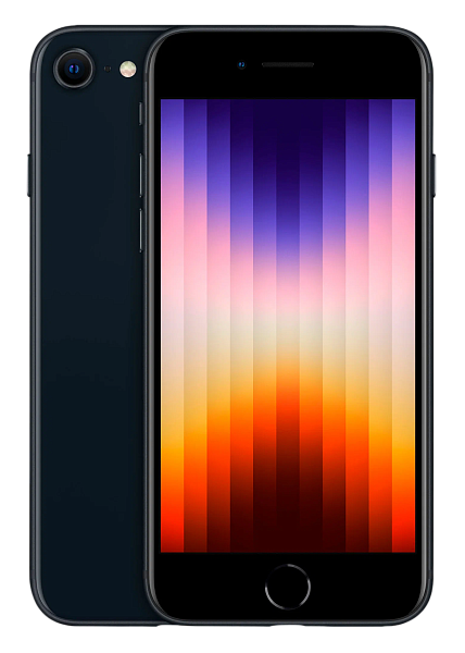 Apple iPhone SE 2022 64ГБ Midnight (Темная ночь) (A2782) Sim+eSim