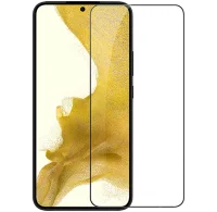 Стекло защитное 6D для смартфона Samsung Galaxy S22+ и S23+ G-Rhino черное
