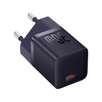 Зарядное устройство Baseus GaN5 Fast Charger (mini) 1C 30W EU фиолетовый