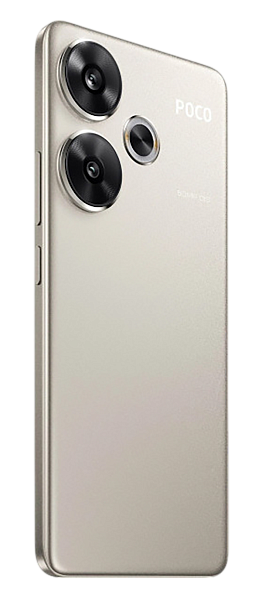 Xiaomi Poco F6 5G 12/512Gb Titanium (Титан) (Global) Dual nano Sim