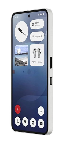Nothing Phone (3a) 8/128Gb White (Белый) (Global) 2Sim