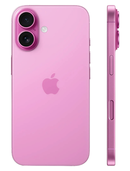 Apple iPhone 16 512ГБ Pink (Розовый) 2Sim