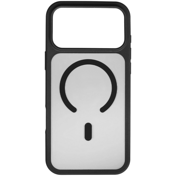 Чехол для iPhone 17 Pro Max, STYLISH CASE ультратонкий 1,5 мм с MagSafe, черный
