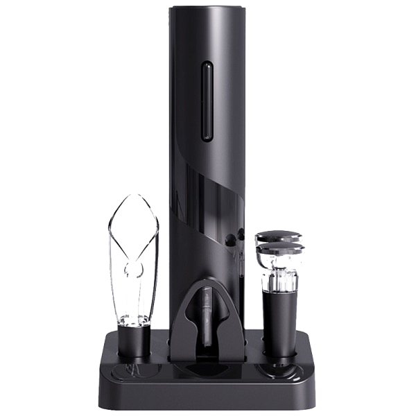 Винный набор Circle Joy Samurai 5 in 1 (CJ-TZ08) Black