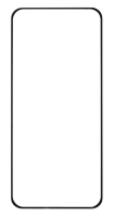Стекло защитное для Realme 12+ 5G  Full screen tempered glass FULL GLUE черное