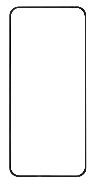 Стекло защитное для Realme 12+ 5G  Full screen tempered glass FULL GLUE черное