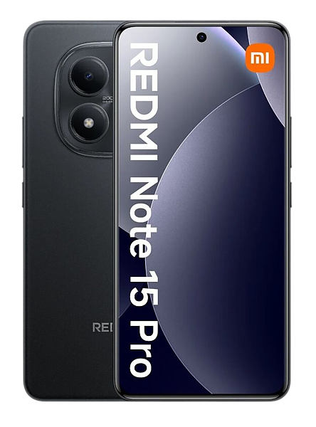 Xiaomi Redmi Note 15 Pro 5G 8/512Gb Black (Черный) (Global) Dual nano Sim