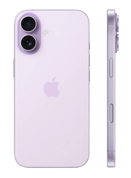 Apple iPhone 17 256ГБ Lavender eSim