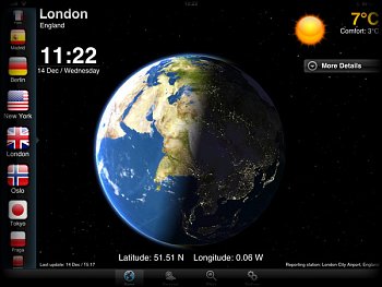 Погода в 3D. Впечатляет