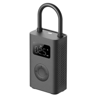 Насос портативный Xiaomi Mijia Portable Electric Air Compressor 2D (MJCQB07QWS) Black