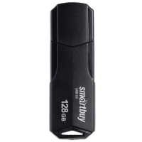 USB-накопитель 128Gb SmartBuy Clue, USB 3.1, черный