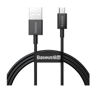 Кабель Baseus Superior Series Fast Charging USB - MicroUSB 2м черный CAMYS-A01