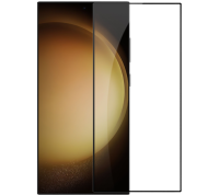 Стекло защитное для Samsung Galaxy S24 Ultra G-Rhino черное