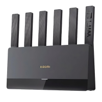 Роутер Xiaomi Router BE6500 (RN02), 2.5 Гб/сек, 4 ядра, Wi-Fi 7, 2,4 ГГц и 5 ГГц, MESH, (CN) Black