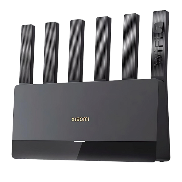 Роутер Xiaomi Router BE6500 (RN02), 2.5 Гб/сек, 4 ядра, Wi-Fi 7, 2,4 ГГц и 5 ГГц, MESH, (CN) Black