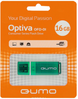 USB-накопитель Qumo Optiva 01 USB 2.0 16GB Green