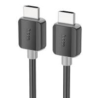 Кабель HDMI to HDMI HOCO US08 HDTV 2.0, 4K 60Hz, 1м, PVC черный
