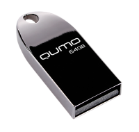 USB-накопитель QUMO Cosmos 64GB Silver USB-накопитель QUMO Cosmos 64GB Silver