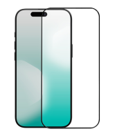 Стекло защитное для iPhone Air, G-Rhino, тонкие черные рамками и олеофобное покрытие