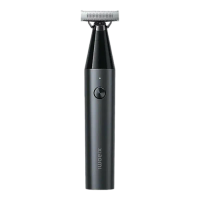 Триммер Xiaomi UniBlade Trimmer X300 (BHR7051GL) EU, черный