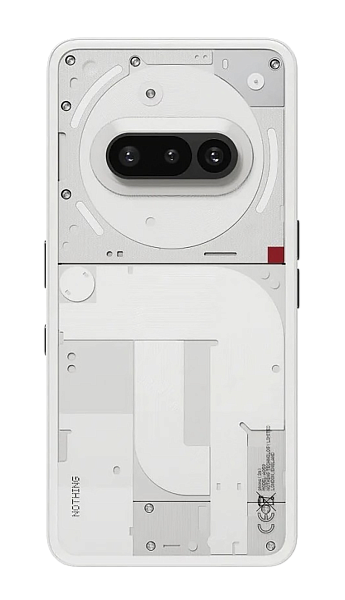 Nothing Phone (3a) 8/128Gb White (Белый) (Global) 2Sim